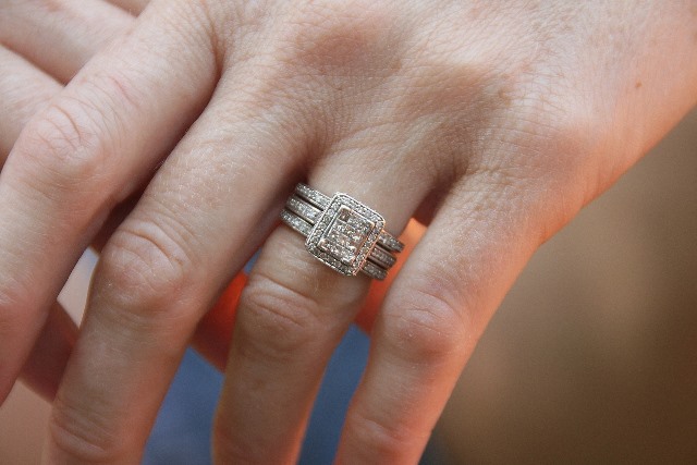 Pawning hot sale engagement ring